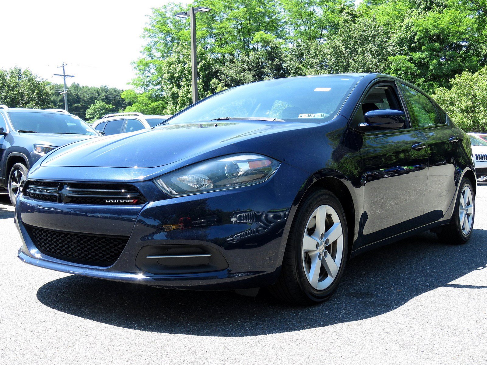 Pre-Owned 2015 Dodge Dart SXT 4dr Car in Glen Mills #M19040A | David ...