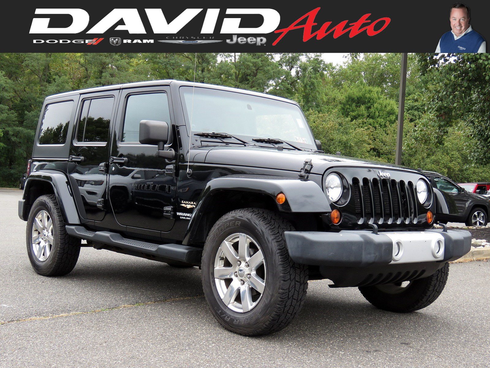 Pre Owned 2012 Jeep Wrangler Unlimited Sahara 4wd