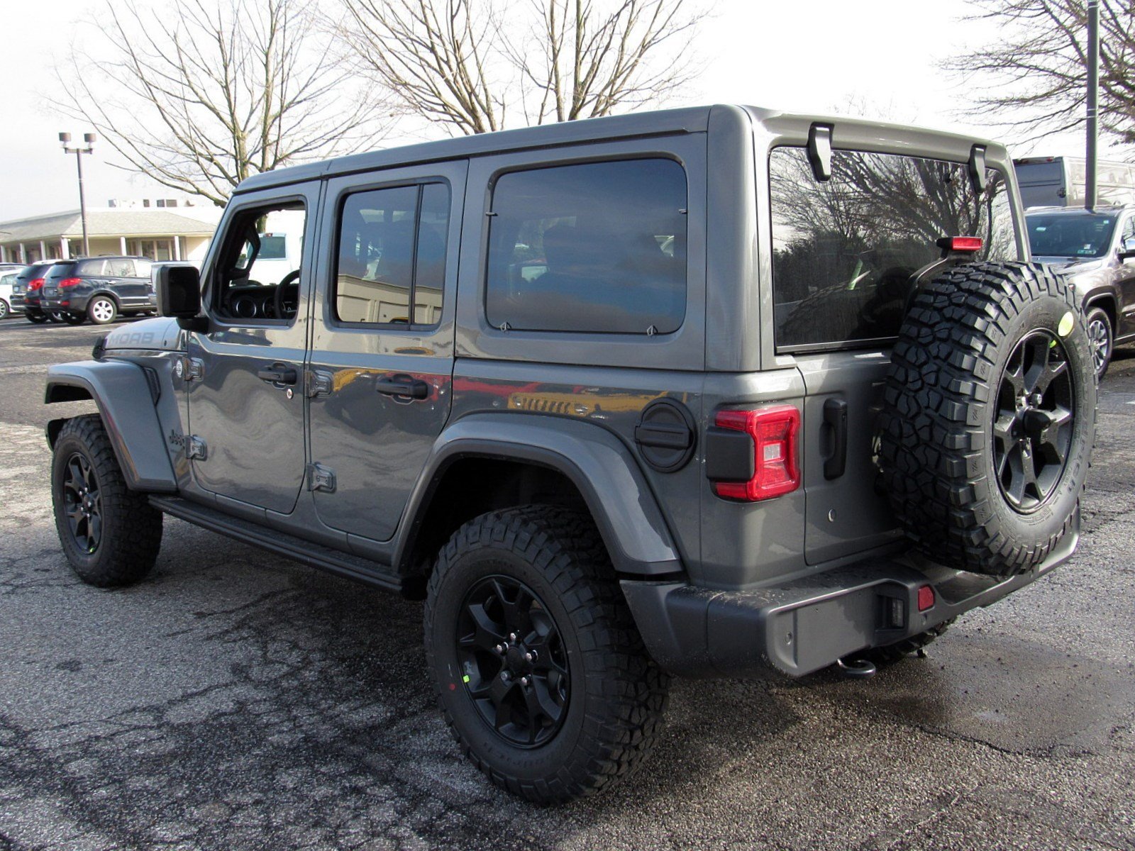 New 2019 JEEP Wrangler Moab Sport Utility in Glen Mills #W19078 | David ...