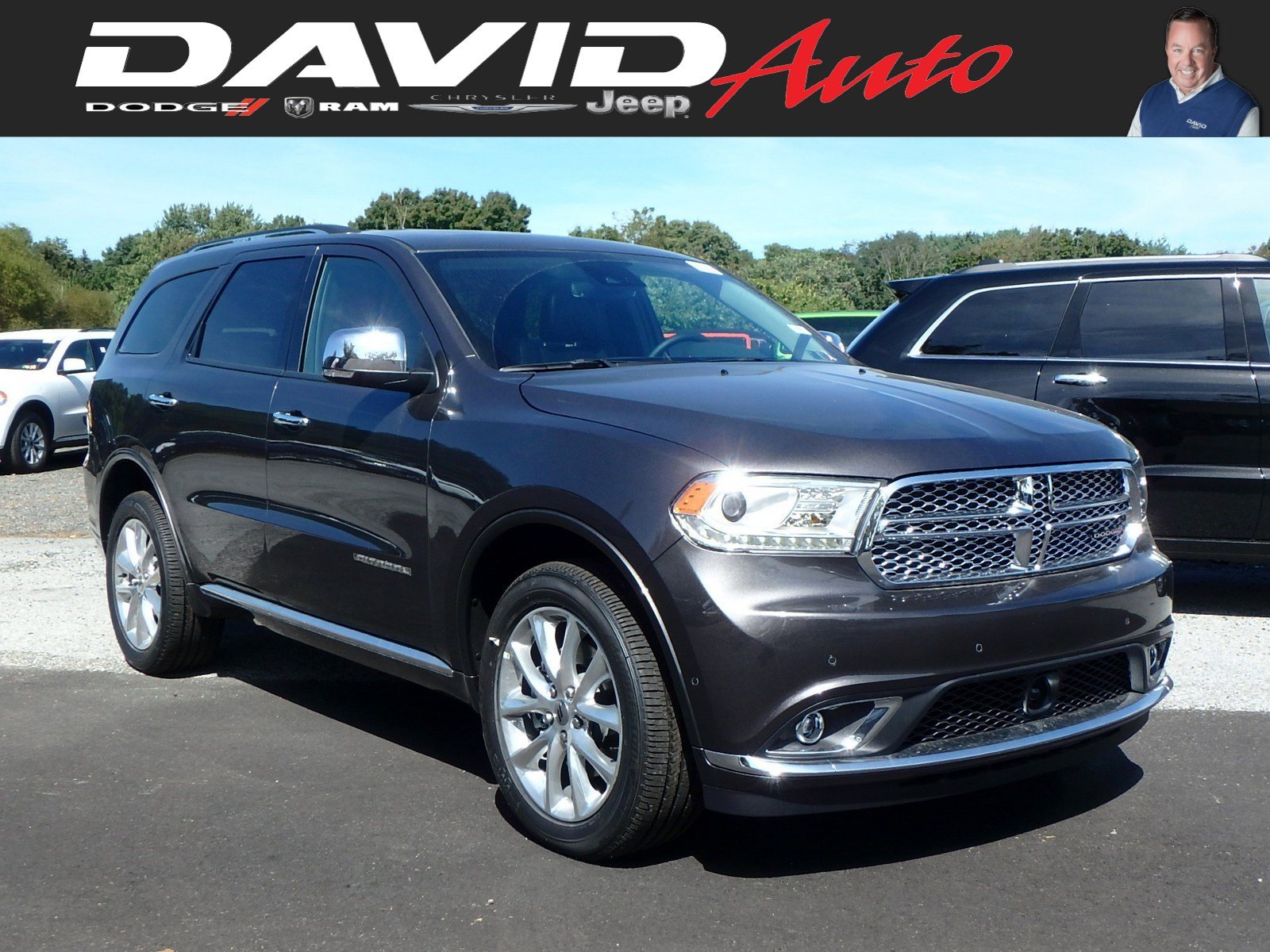 New 2020 Dodge Durango Citadel Awd