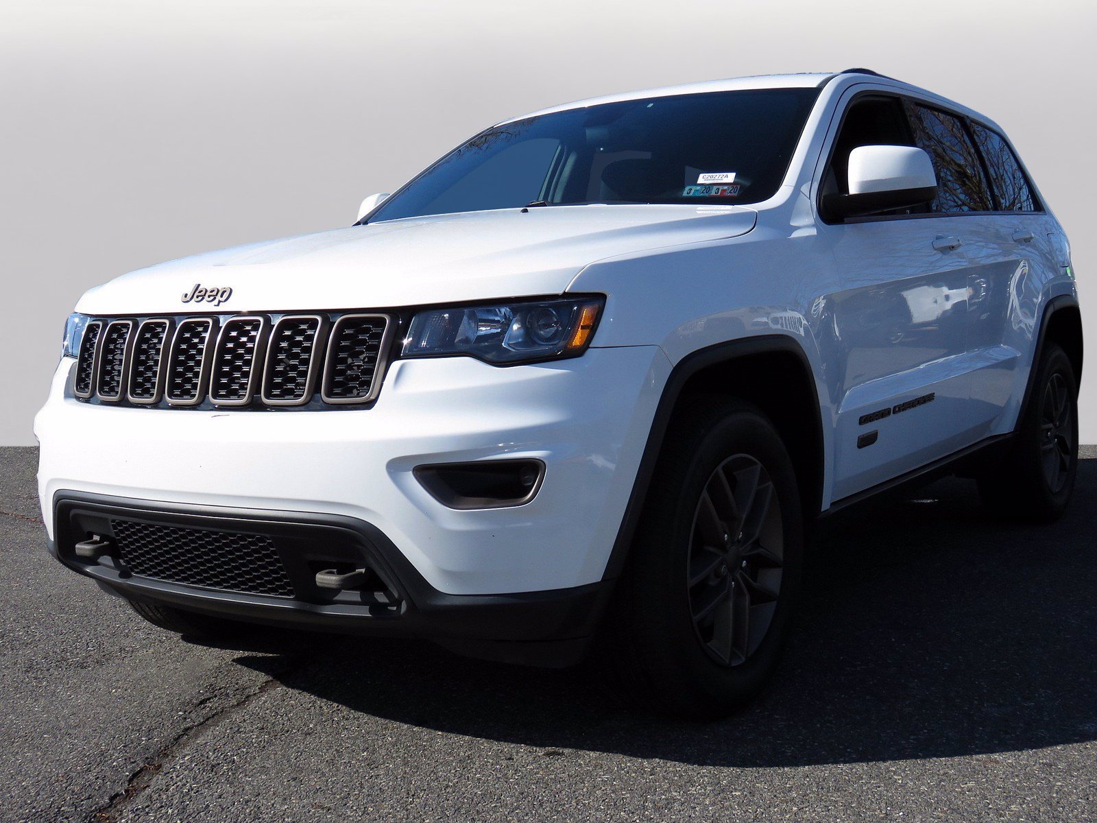 Certified Pre-Owned 2017 Jeep Grand Cherokee 75th Anniversary Edition ...