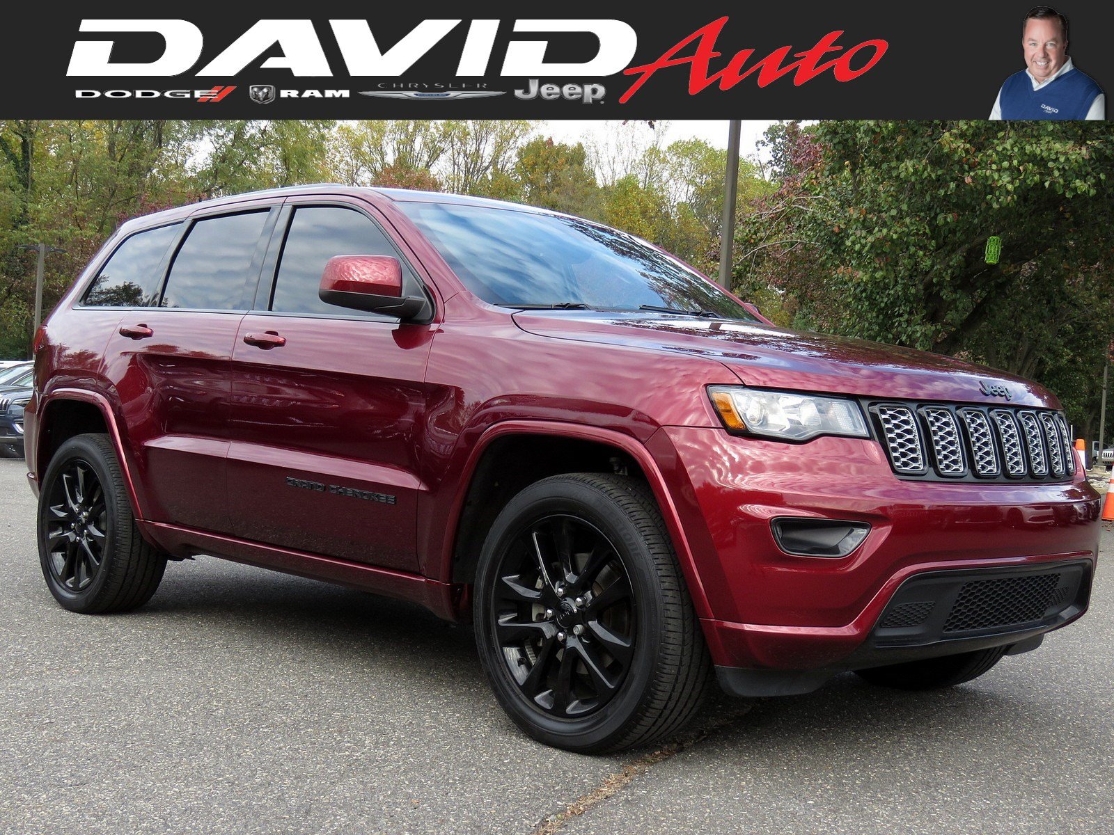 Certified Pre Owned 2017 Jeep Grand Cherokee Altitude 4wd