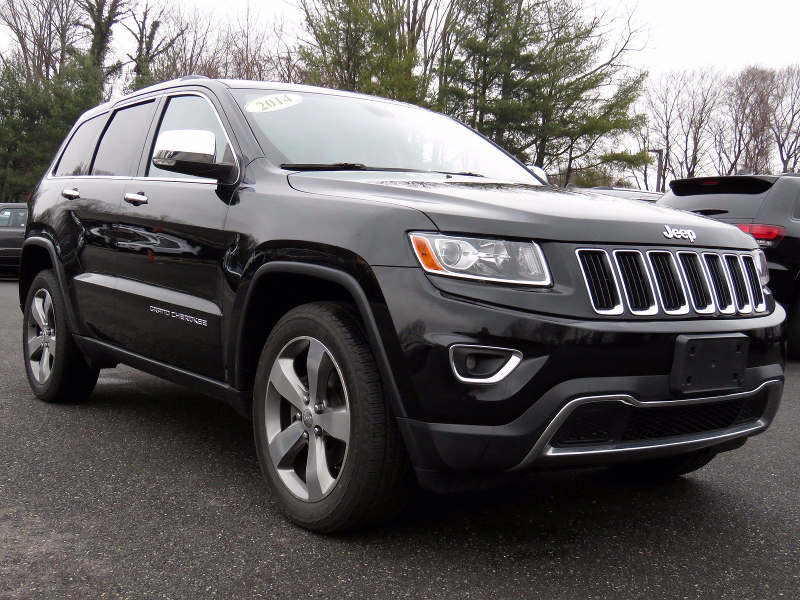 PreOwned 2014 Jeep Grand Cherokee Limited Sport Utility