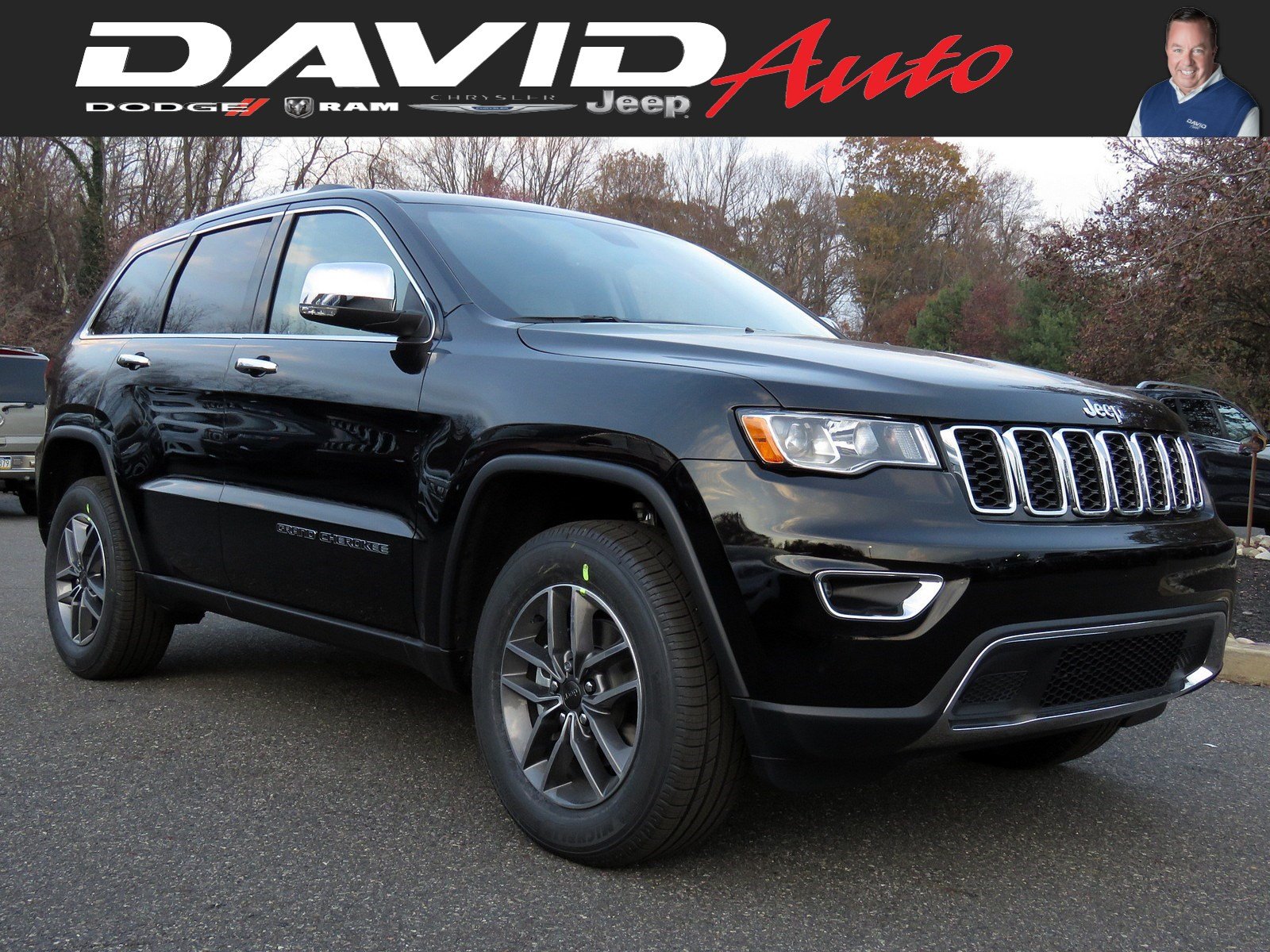 New 2020 JEEP Grand Cherokee Limited Sport Utility in Glen ...