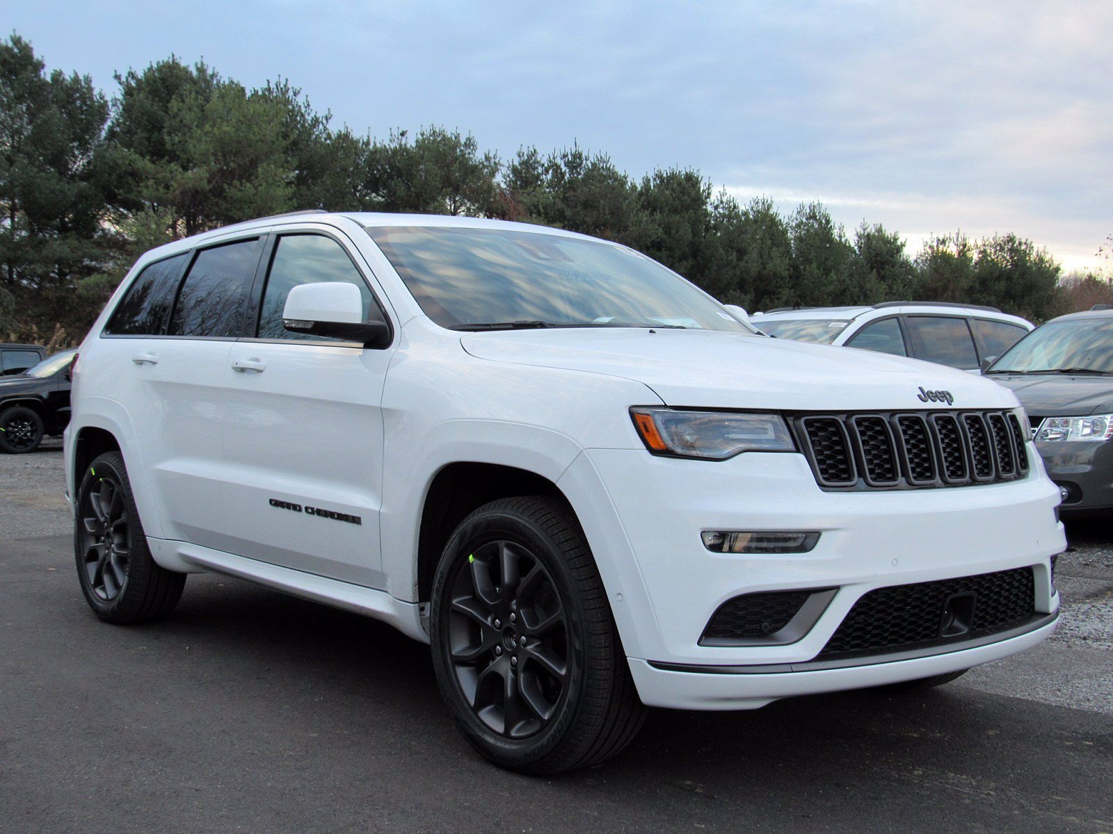 New 2020 JEEP Grand Cherokee High Altitude Sport Utility in Glen Mills ...