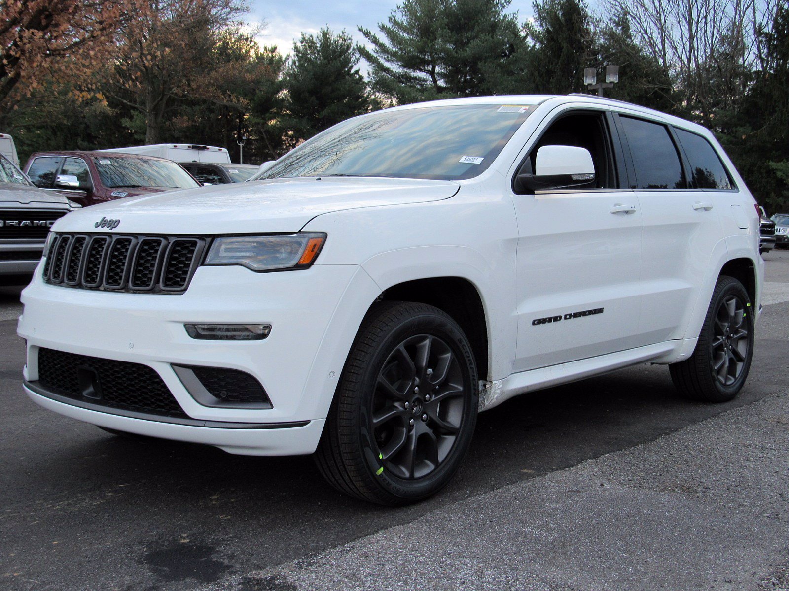 New 2020 JEEP Grand Cherokee High Altitude Sport Utility in Glen Mills ...