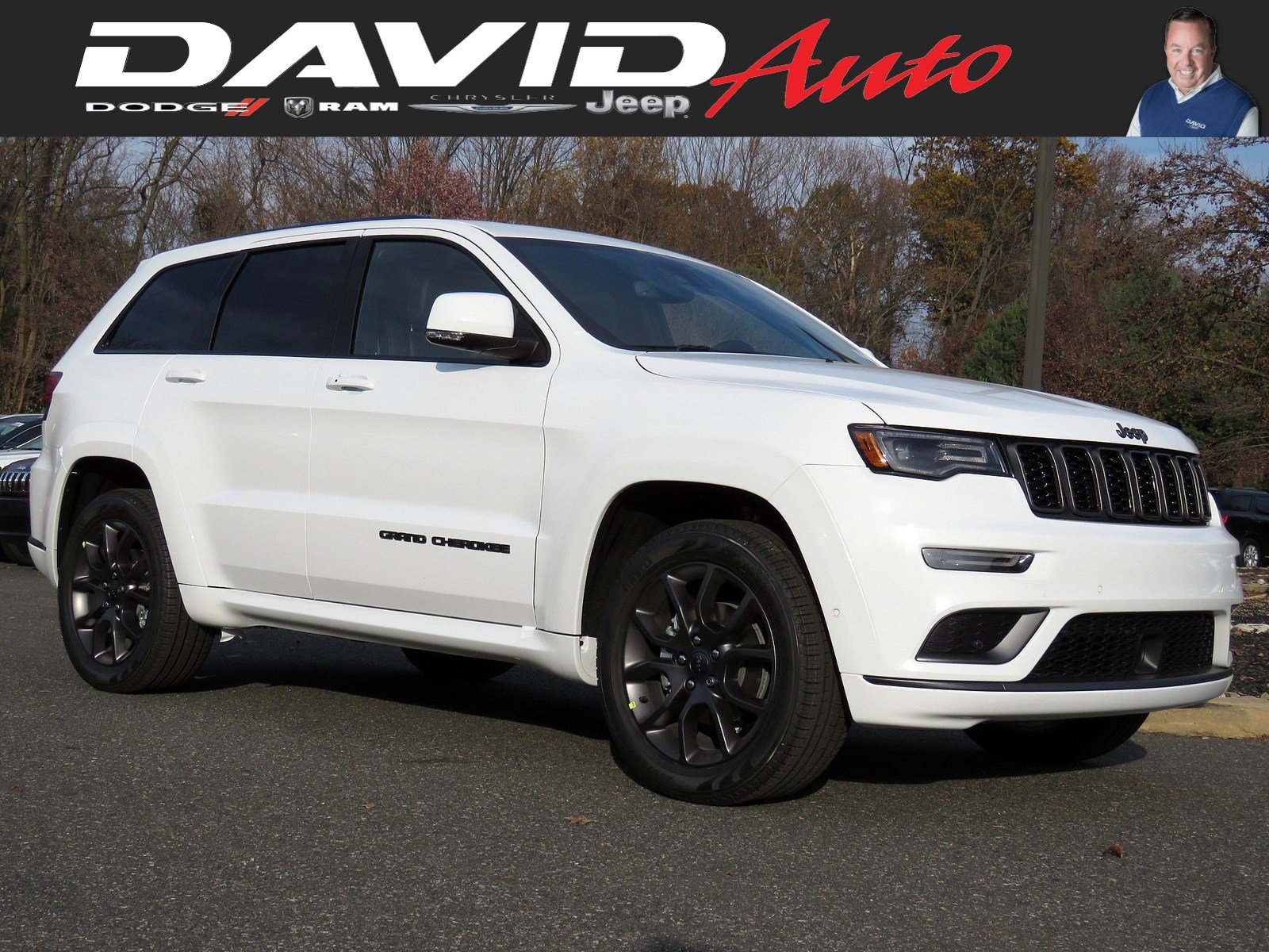 New 2020 Jeep Grand Cherokee High Altitude 4x4