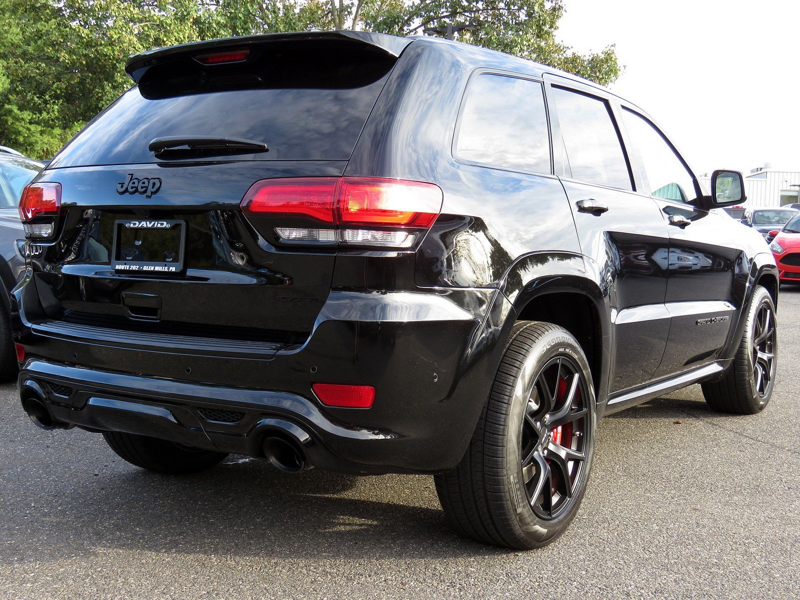 New 2020 Jeep Grand Cherokee Srt Sport Utility In Glen Mills C20061