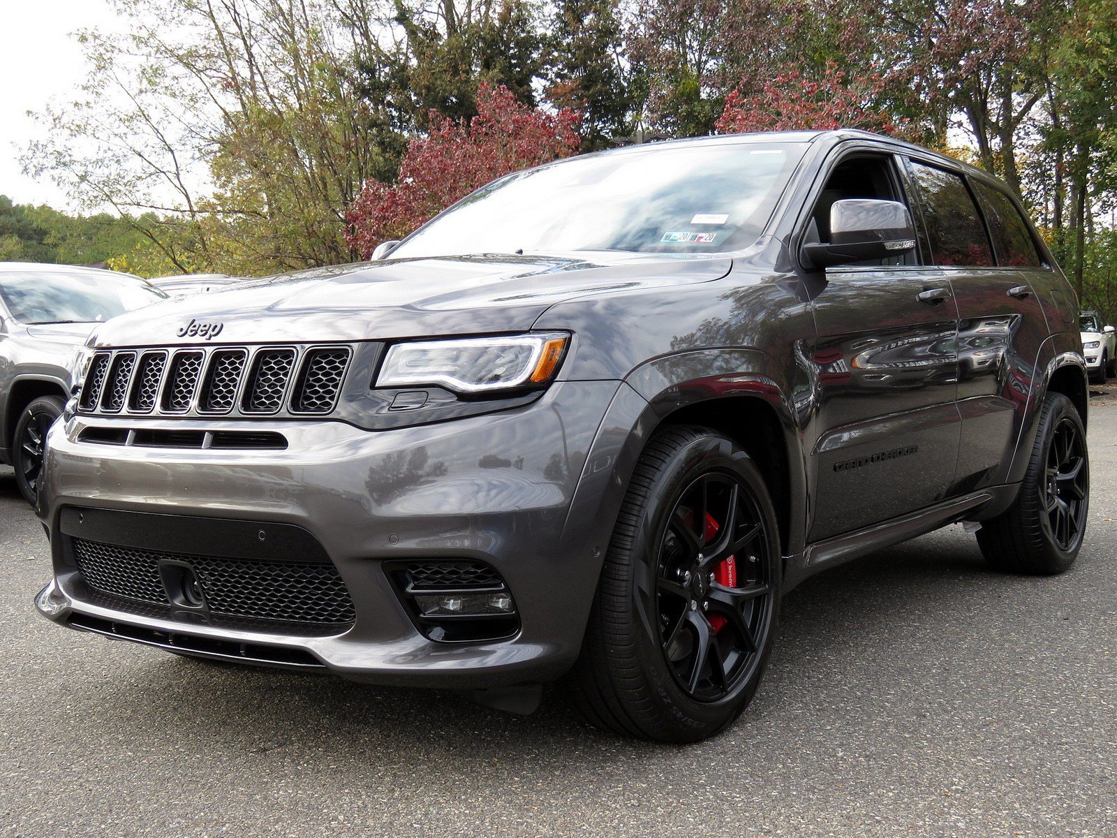 new 2020 jeep grand cherokee srt sport utility in glen