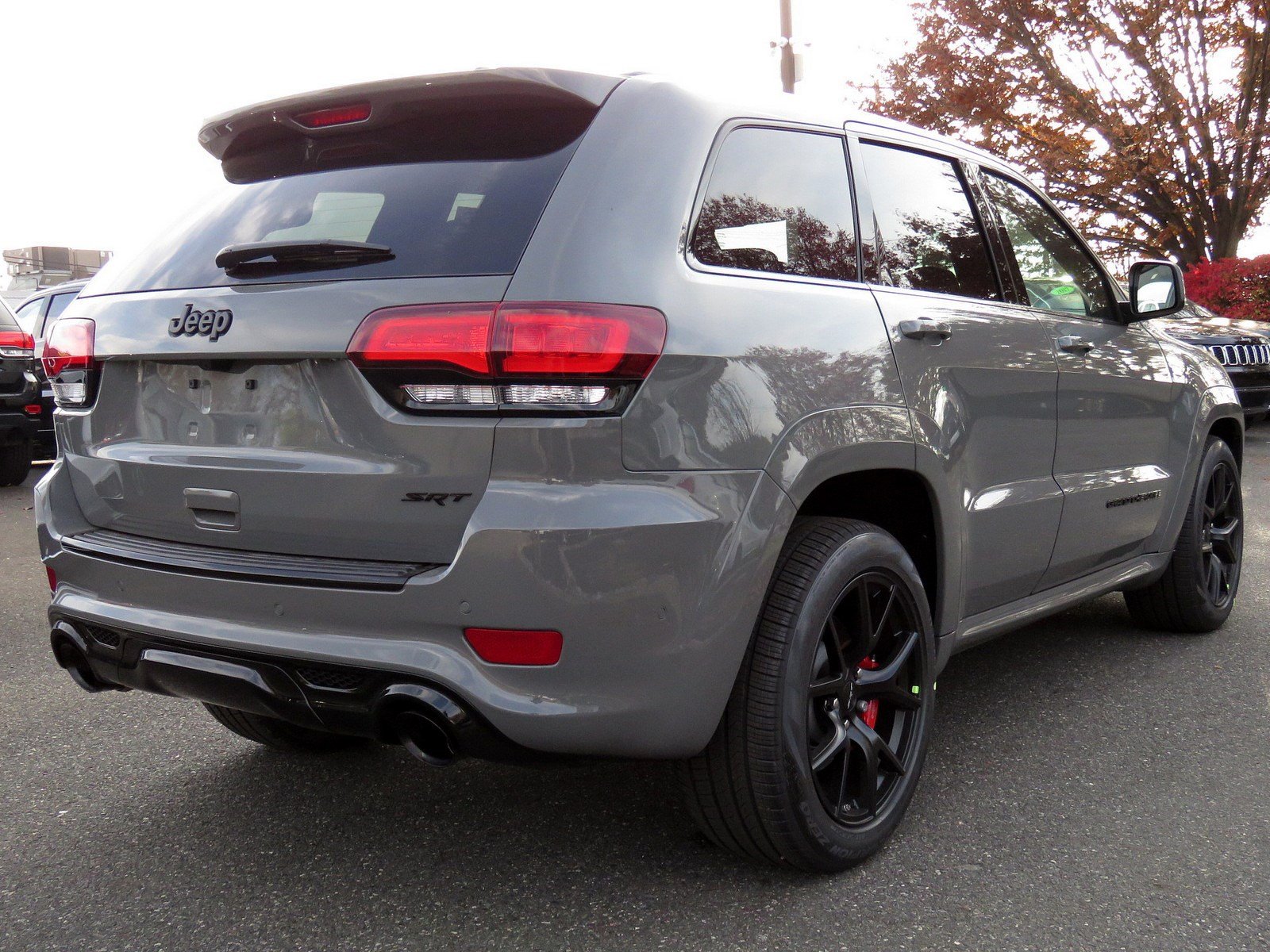 new 2020 jeep grand cherokee srt sport utility in glen