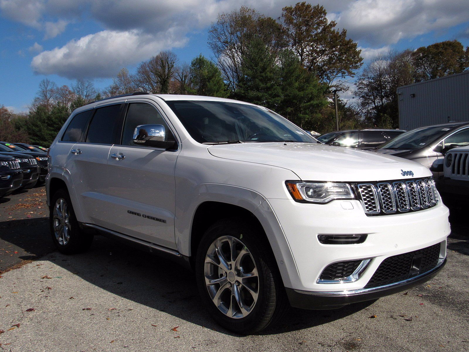 New 2020 JEEP Grand Cherokee Summit Sport Utility in Glen Mills #C20074 ...