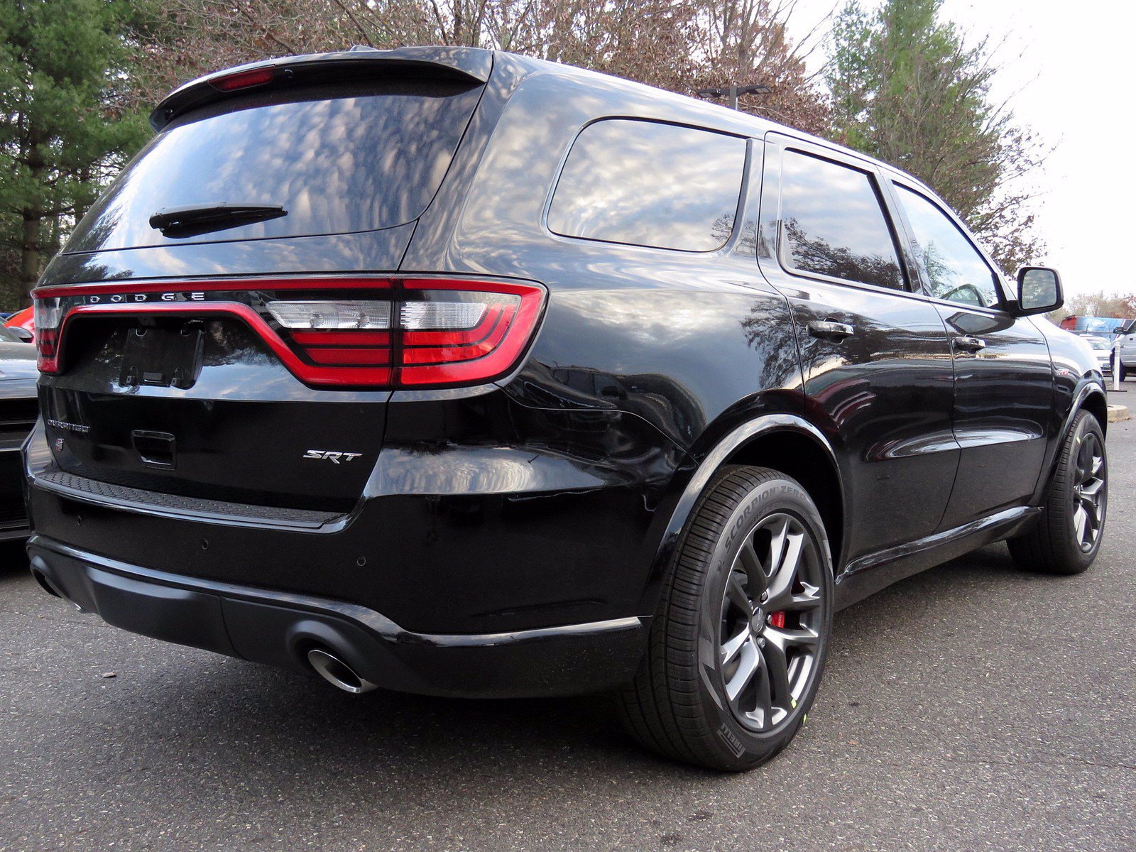 new 2020 dodge durango srt sport utility in glen mills