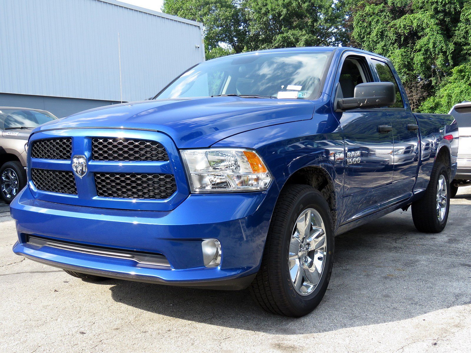 New 2018 RAM 1500 Express Quad Cab in Glen Mills #R18255 | David Dodge ...