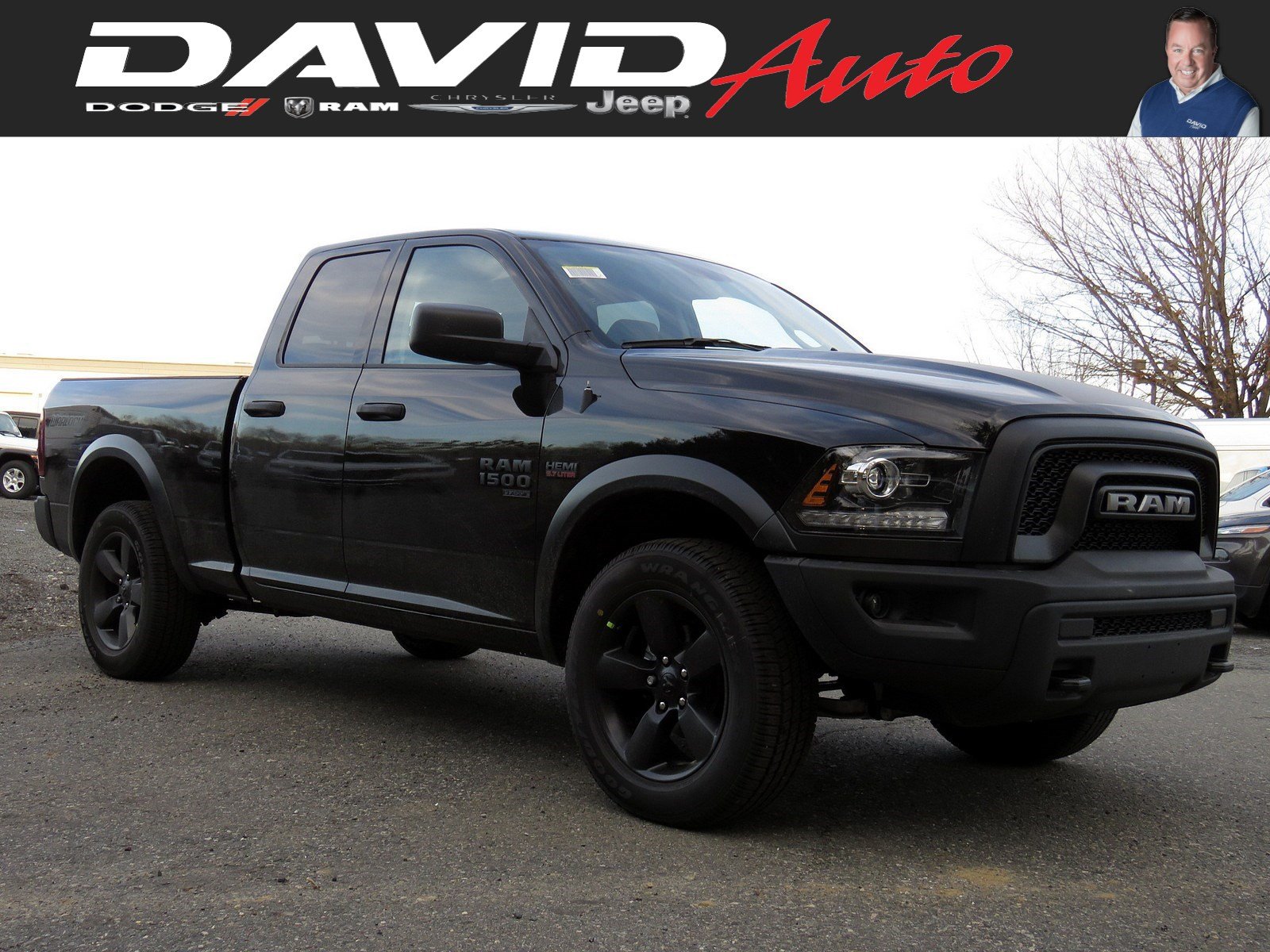 New 2020 RAM 1500 Classic Warlock Quad Cab in Glen Mills #R20173 ...