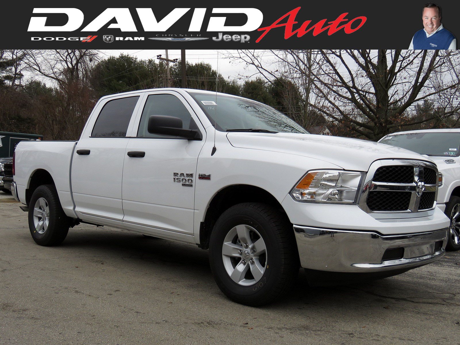 New 2019 Ram 1500 Classic Tradesman Crew Cab In Glen Mills R19550