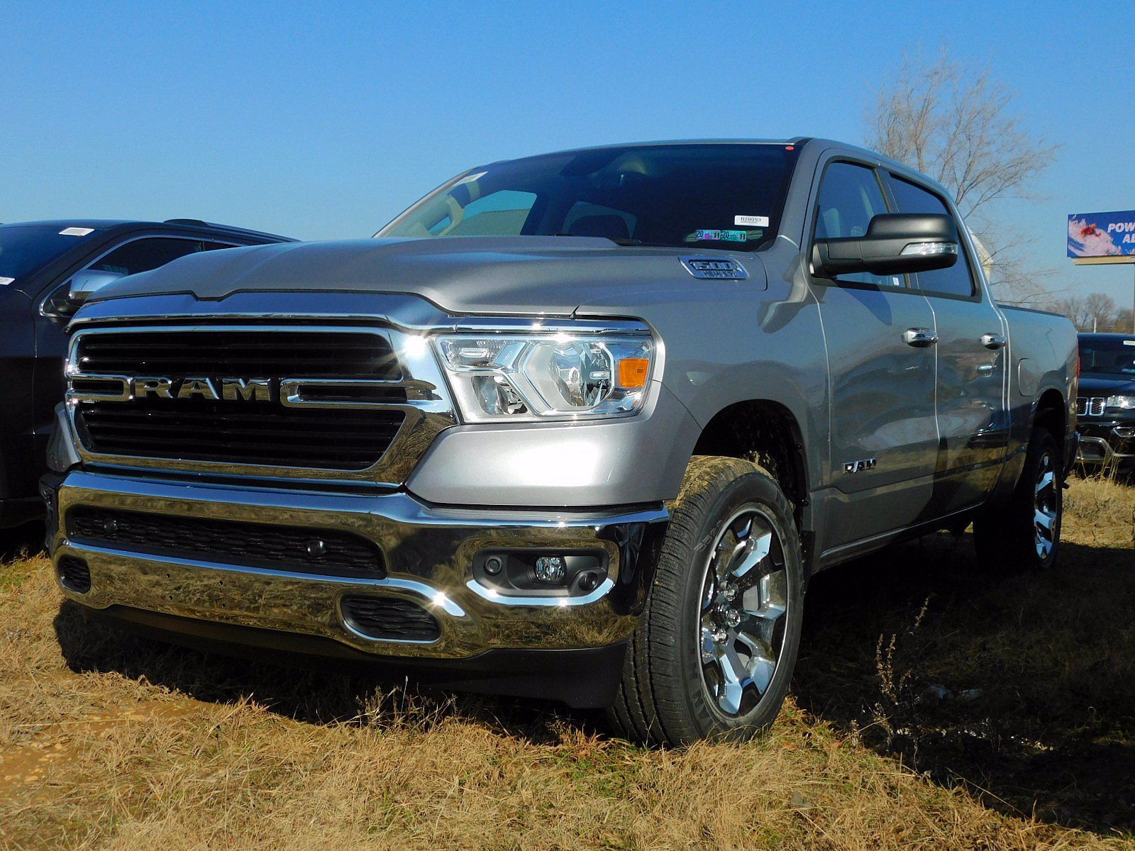 New 2020 RAM 1500 Big Horn Crew Cab In Glen Mills #R20093 | David Dodge ...