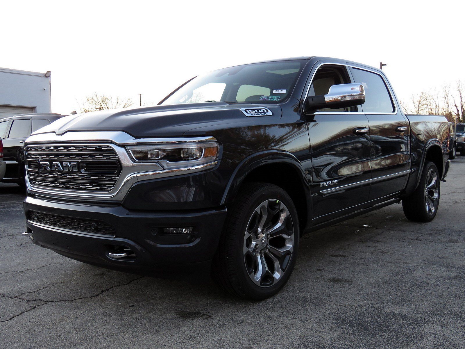 New 2020 RAM 1500 Limited Crew Cab in Glen Mills #R20117 | David Dodge ...