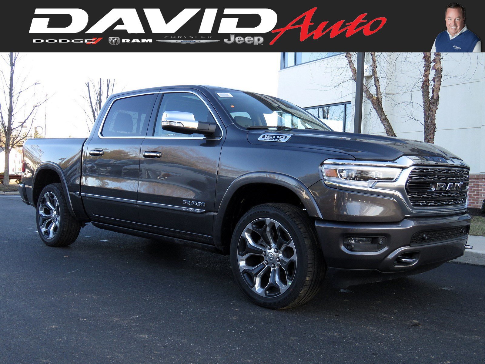 New 2020 RAM 1500 Limited Crew Cab in Glen Mills #R20118 | David Dodge ...