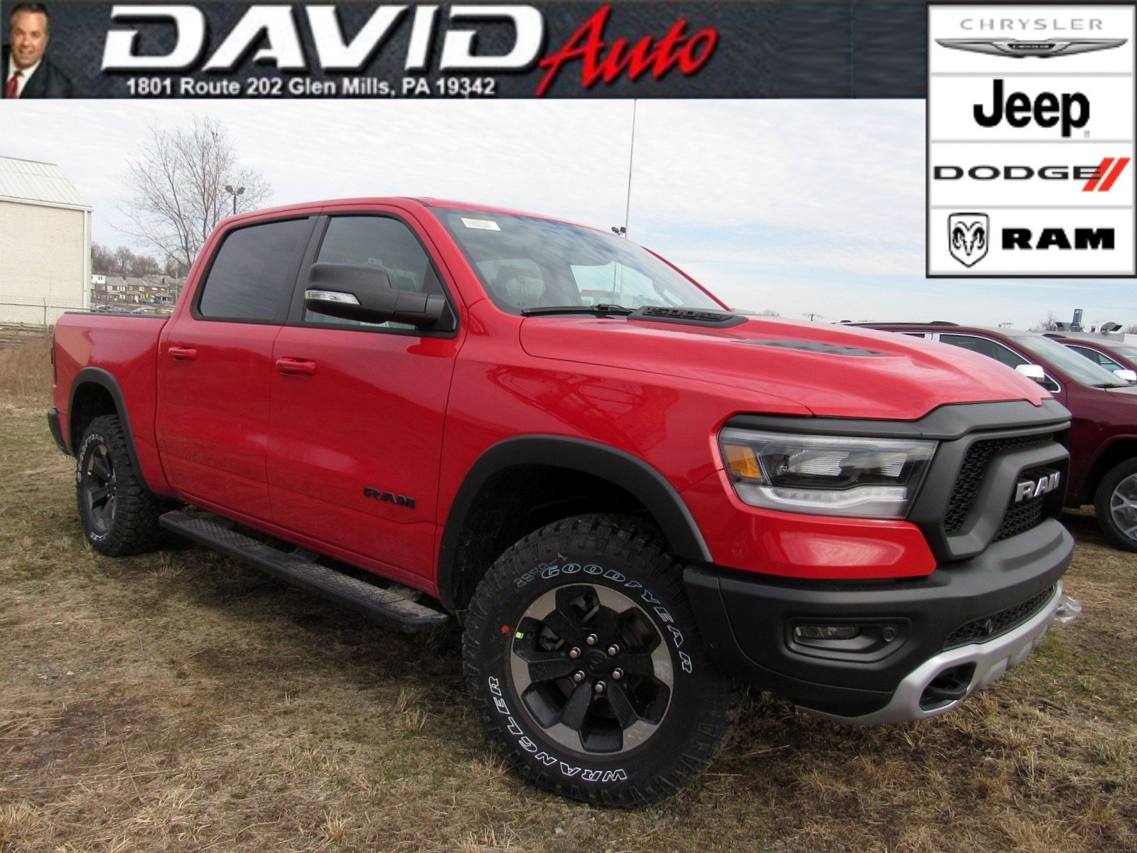 New 2019 RAM All-New 1500 Rebel Crew Cab in Glen Mills #R19215 | David ...