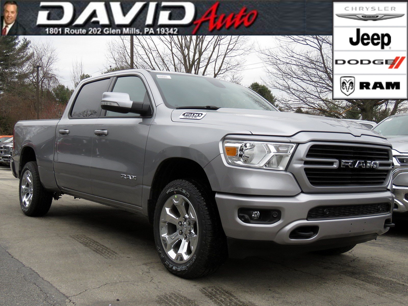 New 2019 RAM All-New 1500 Big Horn/Lone Star Crew Cab in Glen Mills # ...