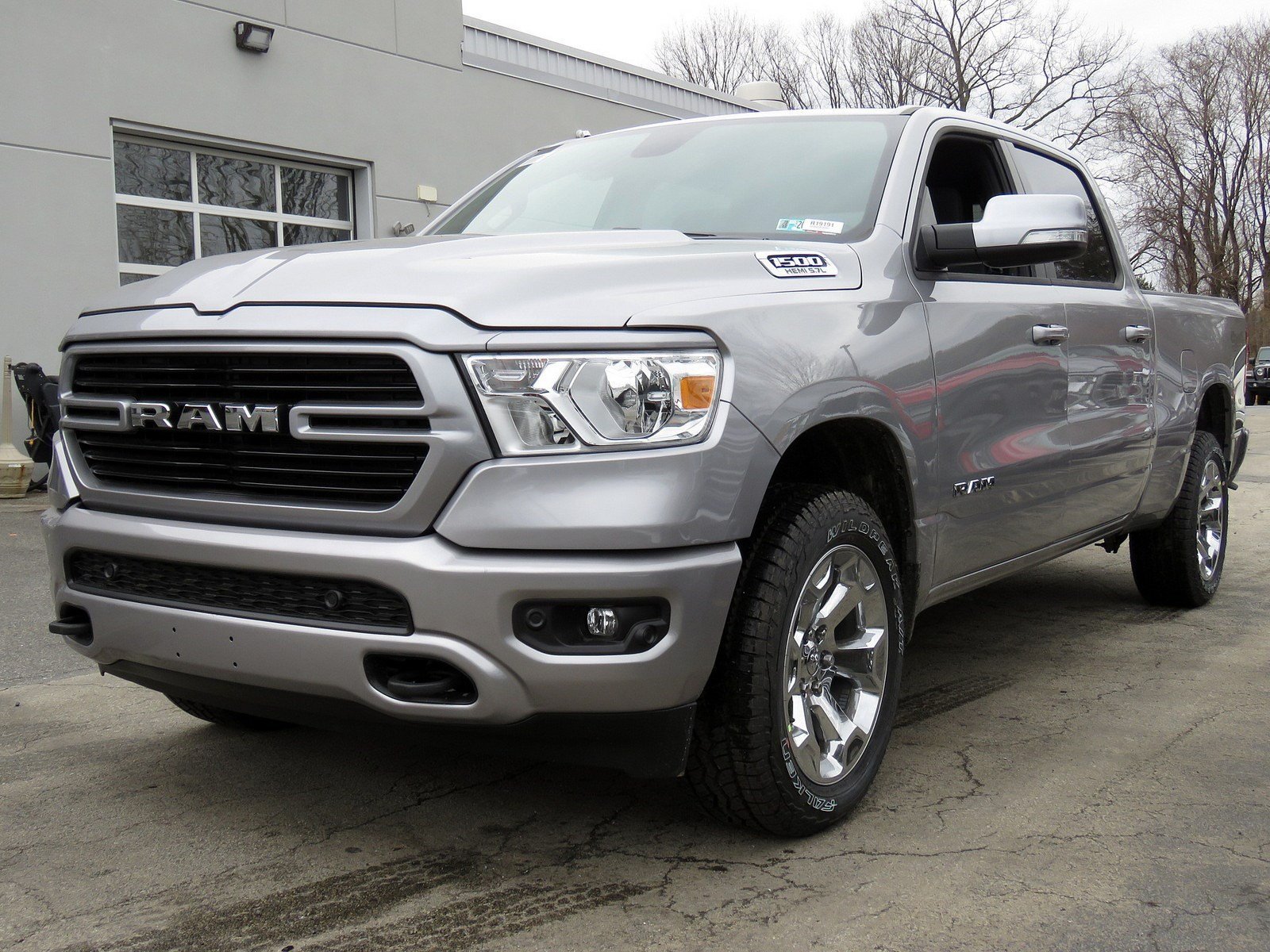 New 2019 RAM All-New 1500 Big Horn/Lone Star Crew Cab in Glen Mills # ...