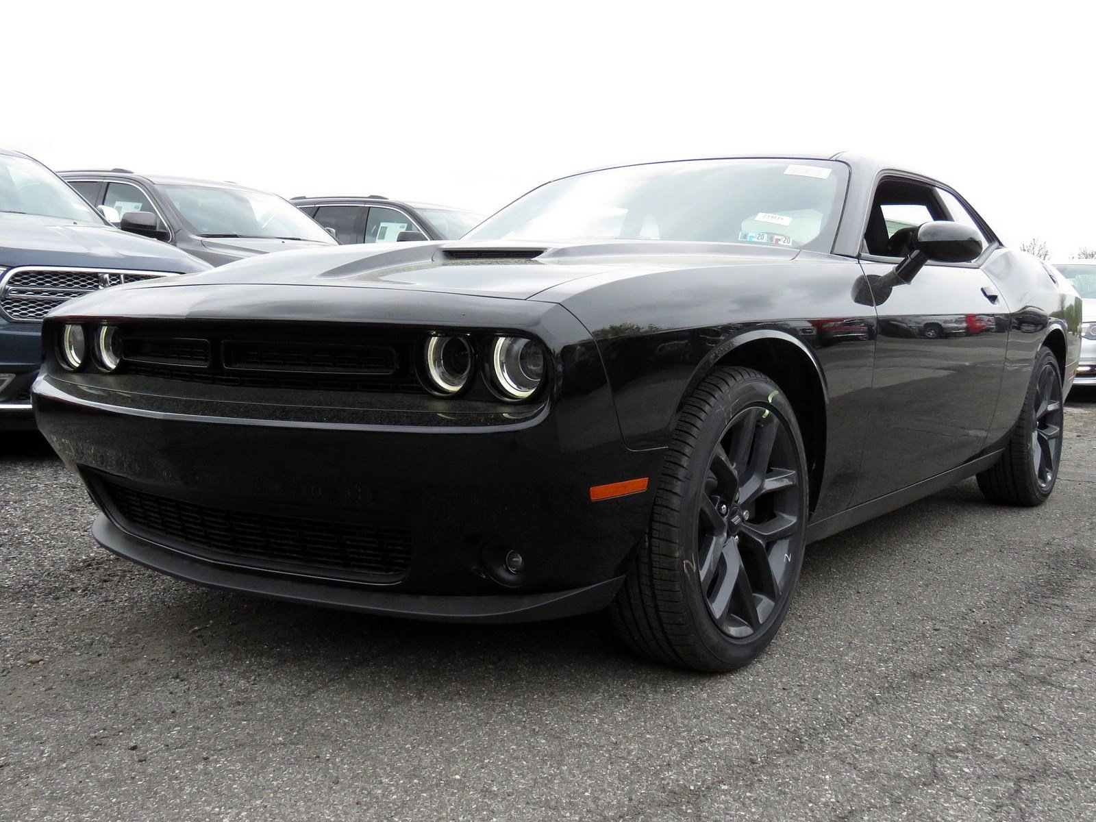 New 2019 DODGE Challenger SXT Coupe in Glen Mills #Z19019 | David Dodge ...