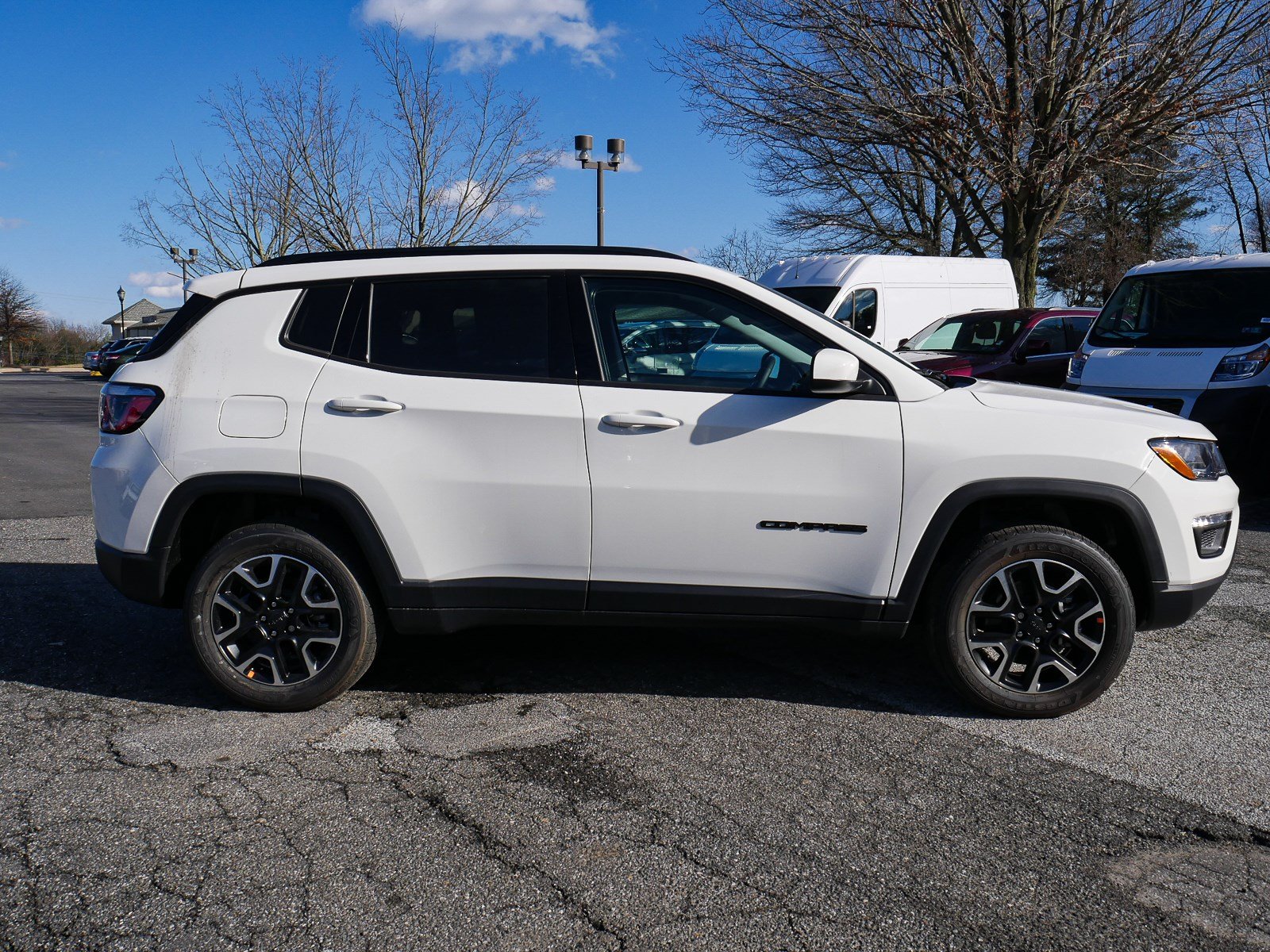 New 2020 JEEP Compass North Edition Sport Utility in Glen Mills #M20057 ...