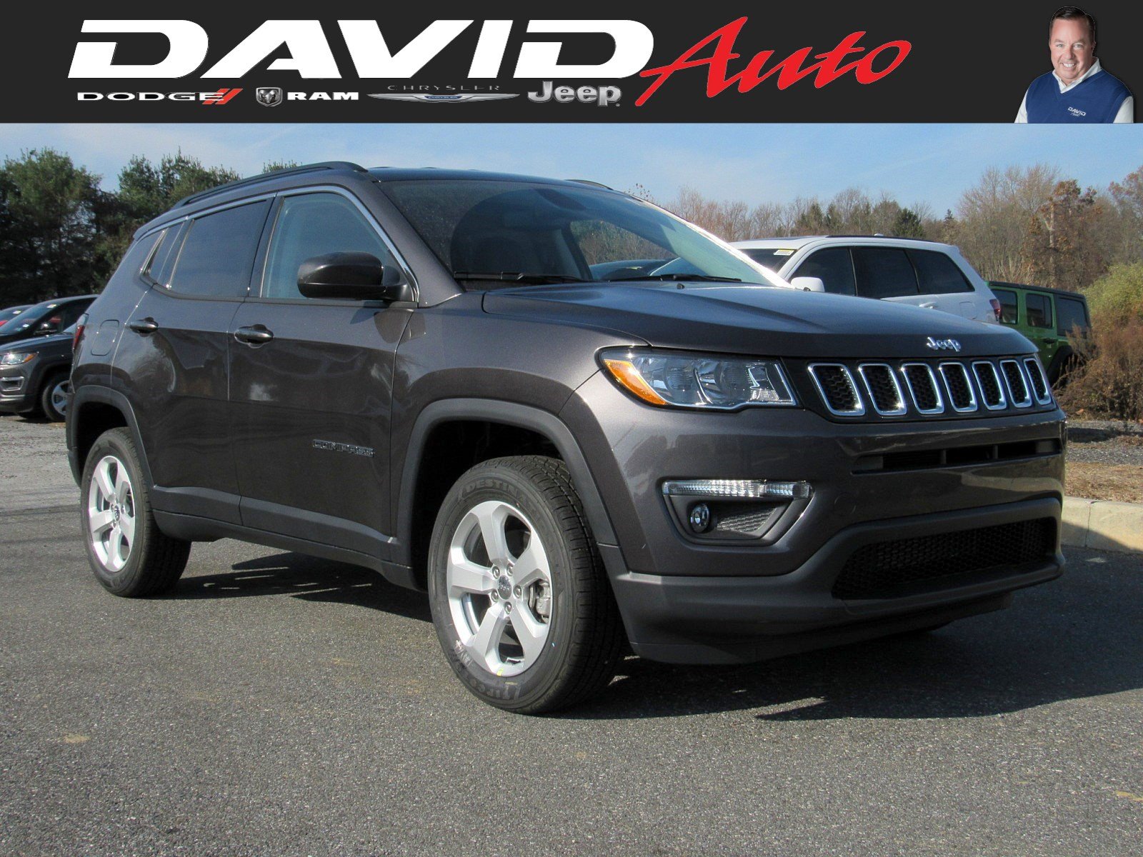 New 2020 Jeep Compass Latitude Sport Utility In Glen Mills M20016