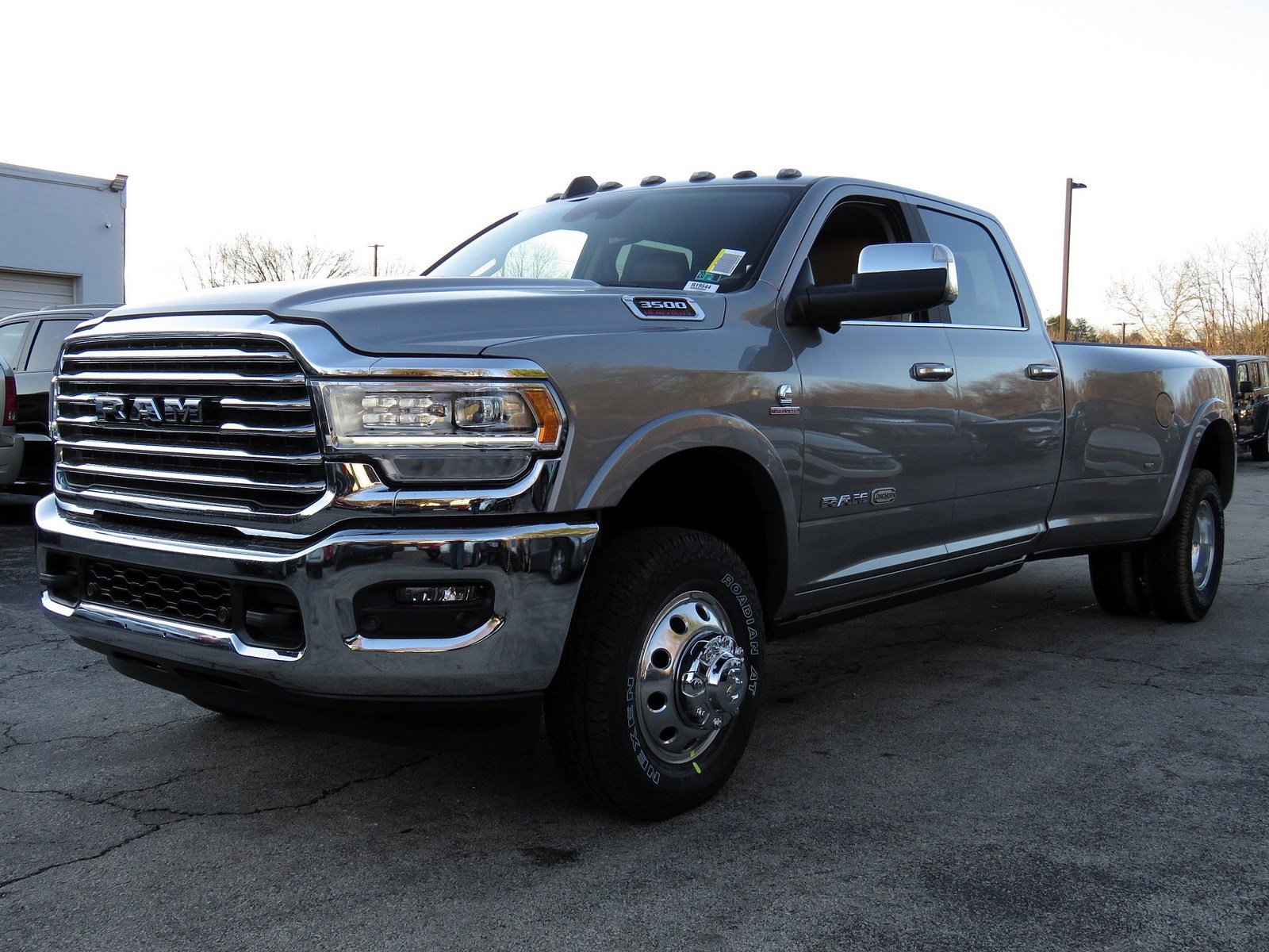 New 2019 RAM 3500 Longhorn Crew Cab in Glen Mills #R19544 | David Dodge ...