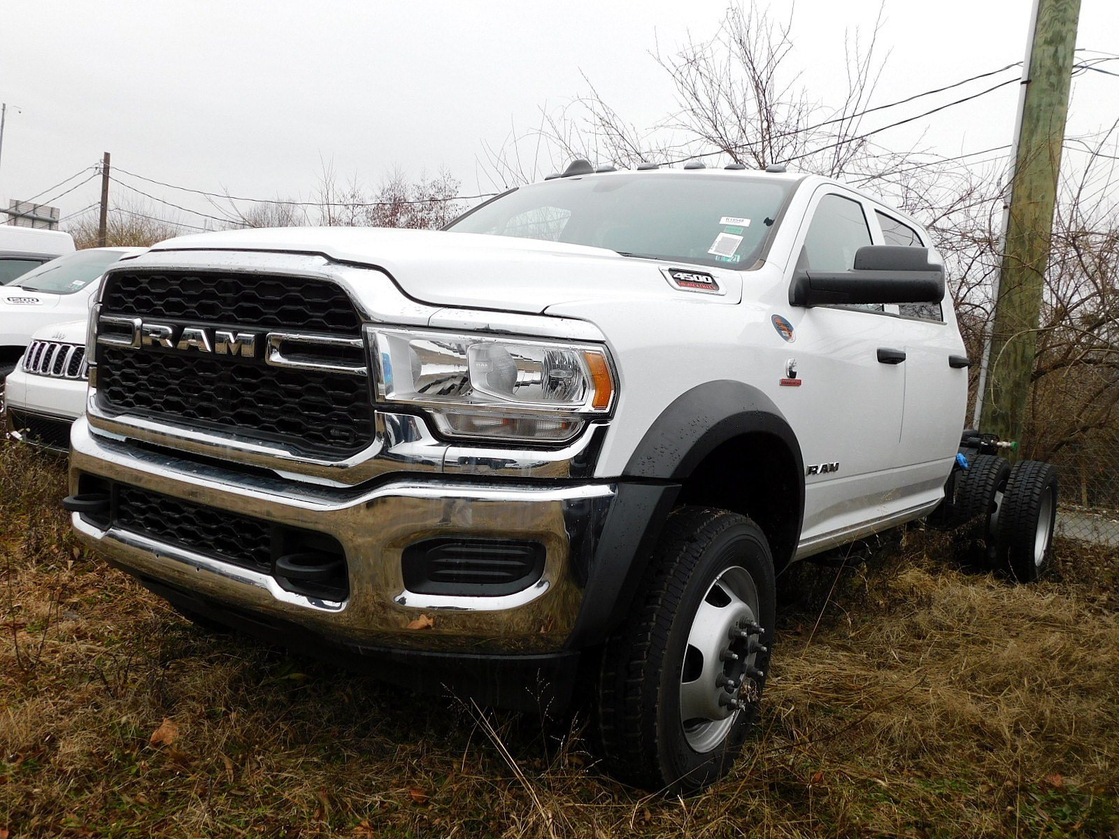 New 2019 RAM 4500 Chassis Cab Tradesman Crew Cab in Glen Mills #R19548 ...