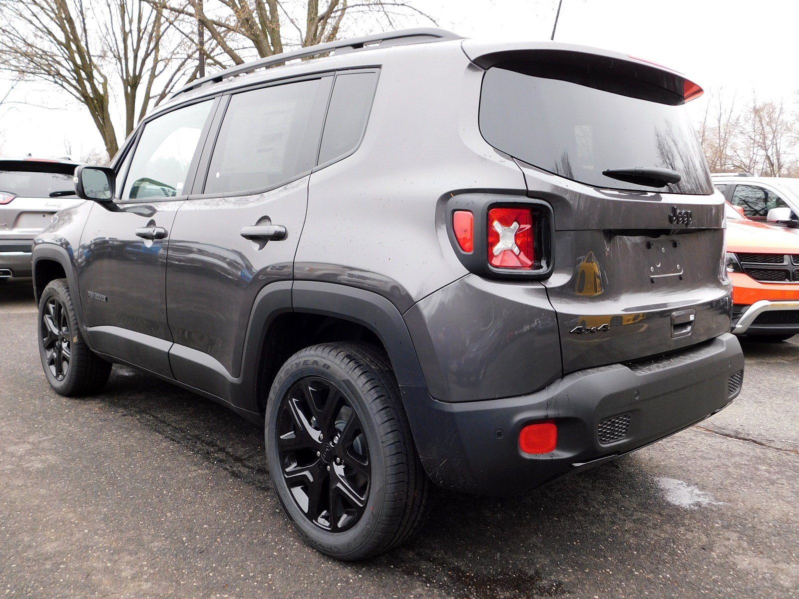 New 2018 Jeep Renegade Altitude Sport Utility In Glen Mills #b18024 