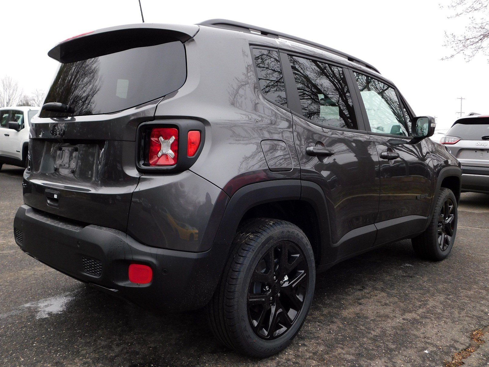 New 2018 JEEP Renegade Altitude Sport Utility in Glen Mills #B18024 ...