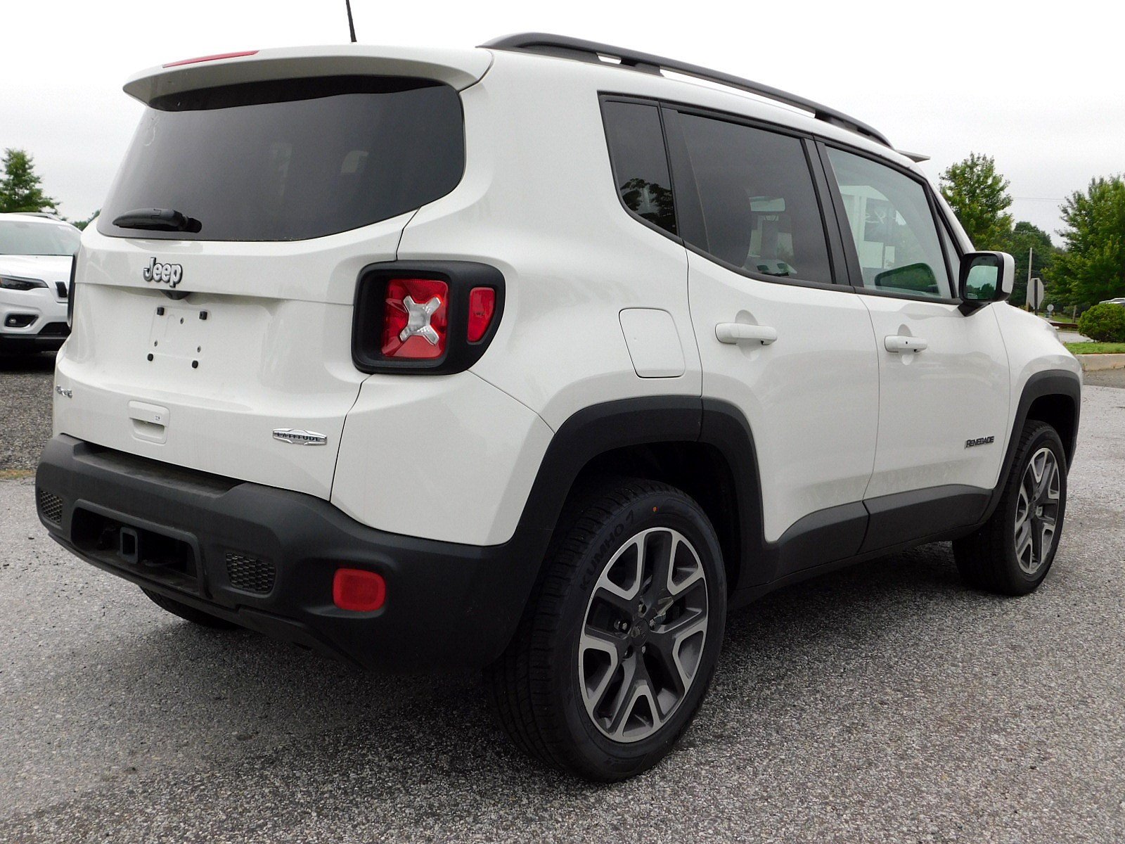 New 2018 JEEP Renegade Latitude Sport Utility in Glen Mills #B18039 ...