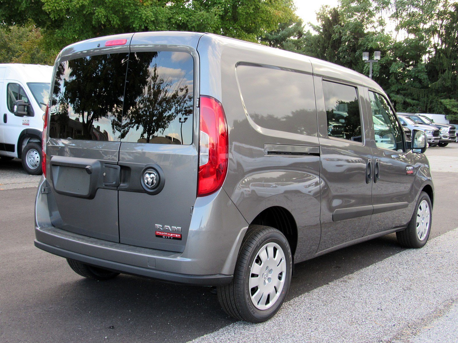 Dodge ram promaster city